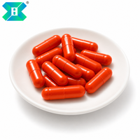Fabricant Impression de logo personnalisée Capsules HPMC vides transparentes Taille 0 00 Capsules végétariennes transparentes