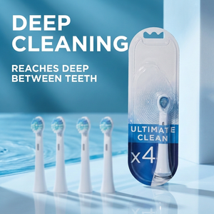 Lot <span class=keywords><strong>de</strong></span> 4 têtes <span class=keywords><strong>de</strong></span> rechange standard pour <span class=keywords><strong>brosse</strong></span> <span class=keywords><strong>à</strong></span> dents électrique sonique, têtes <span class=keywords><strong>de</strong></span> rechange <span class=keywords><strong>à</strong></span> clipser pour un nettoyage en profondeur et un meilleur soin des gencives - Product Image 3