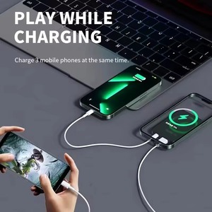 Bán Buôn 10000MAh Nam Châm Mạnh Mẽ Sạc Không Dây 22.5W Nhanh Chóng Sạc Ngân Hàng Điện Pin Di Động Với Đầu Ra Kép Cho Cắm Trại - Product Image 3