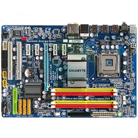 Carte mère de bureau GA-EP45-UD3L Socket P45 LGA 775 pour Core 2 Pentium D DDR2 16G ATX d'origine utilisée P43-ES3G
