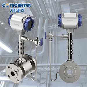 Hơi nước điều khiển đơn vị không khí Vortex <span class=keywords><strong>Flow</strong></span> Meter nhà sản xuất - Product Image 3