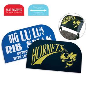 Fundas de Asiento de Spandex/Poliéster Ecológicas y Duraderas con Logotipo Personalizado para Escuelas, Cines, Iglesias y Banquetes - Protección y Decoración - Product Image 5