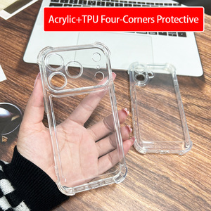 Funda Protectora para Teléfono con 4 Esquinas con Airbag de Acrílico TPU, Venta al Por Mayor del Fabricante, para iPhone 17 16 15 14 13 12 11 Pro Max Air XR - Product Image 6