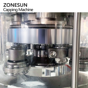 Machine de scellage sous vide automatique pour boîtes de conserve en métal et aluminium ZONESUN ZS-AFK500 - Product Image 3