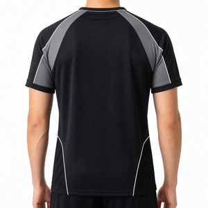 Maillot de sport streetwear unisexe personnalisé, coupe ample, en polyester respirant, sublimation, pour l'été, football américain - Product Image 3