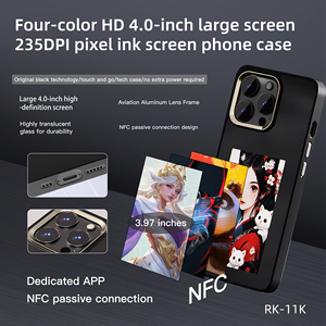 Coque de téléphone intelligente à projection arrière E-Ink pour téléphone, affichage instantané des photos <span class=keywords><strong>sur</strong></span> la <span class=keywords><strong>couverture</strong></span> arrière de l'écran d'encre pour téléphone - Product Image 6