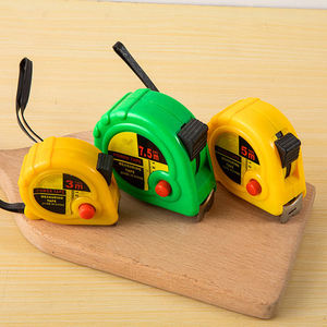 Cinta Métrica Resistente de 3M 5M 7.5M con Hoja de Acero para Construcción, Carpintería y Bricolaje, con Botón de Bloqueo y Gancho para Colgar - Product Image 2