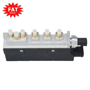 Pour <span class=keywords><strong>Jaguar</strong></span> XJ6 <span class=keywords><strong>XJ8</strong></span> X350 X358 Bloc d'électrovanne de Suspension pneumatique C2C35166 2W933B486AA C2C2450 C2C22825 C2C27702E C2C27702 - Product Image 2