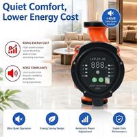 Pompe de circulation ECM basse pression à haute efficacité pour chauffage par le sol et radiateurs LXP20-60-130