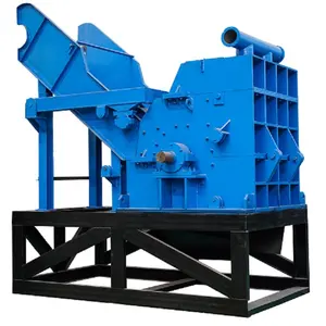Broyeur de voitures à vendre, installation de recyclage, broyeur de déchets métalliques usagés, machine de recyclage automatique à marteaux, PLC, moteur fourni - Product Image 2