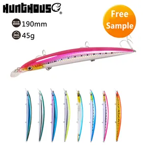 Japan dancing fish swimming hard lure trout artificial minnow