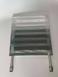 Kit de Refrigeración Hidráulica de 12kW para Intercambiador de Calor de Aleación de Aluminio con Placa de Refrigeración por Agua y Ventiladores PWM de Alta Velocidad - Product Image 5