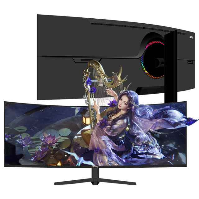 Professional 49 Inch 5K Curved Monitor 240Hz 1ms VA Panel LCD Gaming PC Ultra-Wide Screen Flicker-Free USB Type-C Built-in