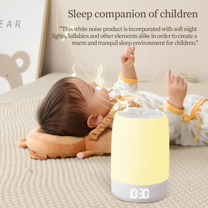 Xách tay trắng tiếng ồn máy thời gia-to-tăng Đồng hồ báo thức nightlight & Healing âm thanh trị liệu máy Wi-Fi điều khiển từ bất cứ nơi nào ứng dụng - Product Image 4