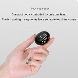 Tai Nghe Thể Thao Không Dây Hoya, Tai Nghe Trong Tai Bluetooth Với Màn Hình LED, Nhiều Màu Sắc - Product Image 3