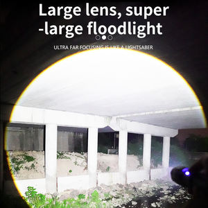 1000 הלומנים הסיטונאיים 30w הוביל זום usb עמיד אלומיניום סגסוגת lcd תצוגה דיגיטלית פנס חירום - Product Image 6