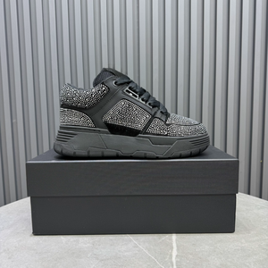 Men Gray Red Color <b>Block</b> Glitter Suede Low Top Platform Sneakers Lace Up Casual Non Slip Daily Street Fashion Walking Amiring - Product Image 3