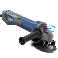 Meuleuse d'angle sans fil 1200W 125MM 5 pouces, outil de qualité industrielle pour le soudage, le meulage et le polissage