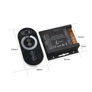 Nhà Máy bán hàng RF <span class=keywords><strong>c</strong></span>ảm ứng từ xa âm nhạ<span class=keywords><strong>c</strong></span> Dimmer 30A DC5V 24V màu duy nhất cho nhà hoặ<span class=keywords><strong>c</strong></span> văn phòng chiếu sáng - Product Image 5