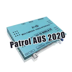 Lsailt cp aa android interface caixa, para nissan patrol 2020 austrália eua com ytb navegação gps interface de vídeo
