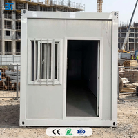 Maison conteneur pliable en Z sans outils, installation en 30 minutes, abri préfabriqué portable, logement temporaire d'urgence rapide