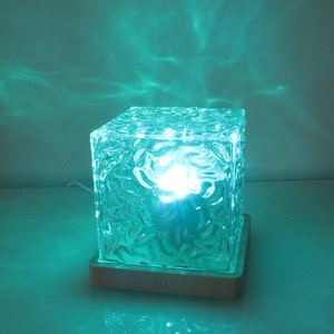 Lonvel eau ondulations lampe océan eau projecteur lumière Luminorthe <span class=keywords><strong>Lumena</strong></span> lumières chambre décor 16 couleurs rotatif flamme veilleuse - Product Image 6