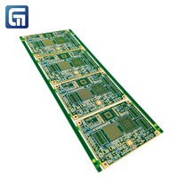 Servicio de ensamblaje de PCBA con prueba de rayos X 100% AOI, fabricante de PCB multicapa de alta densidad, tratamiento de superficie ENIG, electrónica personalizada, servicio SMT