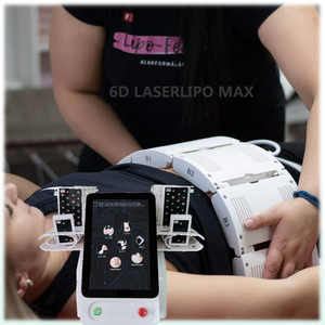 Dispositivo Láser Lipo de 650nm, 780nm, 940nm, 980nm para Tratamiento de Celulitis en las Muslos <span class=keywords><strong>y</strong></span> Reducción de Grasa Adiposa - Product Image 4