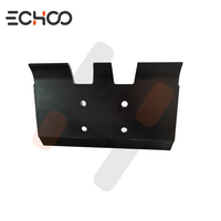Plaquettes en polyuréthane Echoo W2000 pour fraiseuse à froid, plaquettes de chenilles Poly Grip