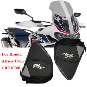 Per <span class=keywords><strong>Honda</strong></span> CRF1000L Africa Twin <span class=keywords><strong>CRF</strong></span> <span class=keywords><strong>1000</strong></span> L Adventure Sports Moto Borse Laterali Telaietti Paramotore Borsa Impermeabile Borsa da Paraurti - Product Image 6