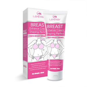 Private Label Instantânea Peitos Grandes Apertado Massageador Creme Melhor Natural Orgânico Reafirmante Aumento da Mama Creme - Product Image 5