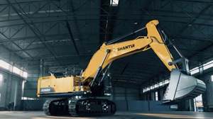 Excavadora Hidráulica Grande SE980LCW de 98 Toneladas con Cucharón de 65 CBM y Motor Importado - Product Image 5