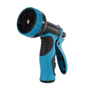 Garden <b>Magic</b> Extendable Water Hose 2.5m 5m 7.5m 10m High Pressure Car Wash Irrigation Hose Blue ABS Material - Product Image 3