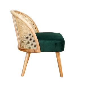 Sillas de ratán francés de madera maciza para comedor, mobiliario de respaldo para Hotel, evento, banquete, gran oferta - Product Image 5