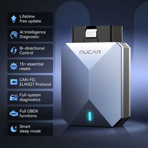 เครื่องสแกนรถยนต์ MUCAR BT200 MAX AI Diagnostic CANFD ELM327 รองรับโปรโตคอล <span class=keywords><strong>OBD2</strong></span> ระบบเต็มรู<span class=keywords><strong>ป</strong></span>แบบ พร้อมฟังก์ชั่นรีเซ็ต 15 รายการ อั<span class=keywords><strong>ป</strong></span>เดตฟรีตลอดอายุการใช้งาน - Product Image 2