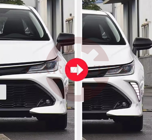 Productos de Venta caliente calidad superior LED DRL faros luces de circulación diurna luces antiniebla para Toyota <span class=keywords><strong>Corolla</strong></span> <span class=keywords><strong>GR</strong></span> <span class=keywords><strong>Sport</strong></span> 2021 <span class=keywords><strong>2022</strong></span> - Product Image 4