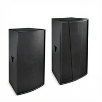 FUNINC FN-8211 165mm High Pitch Professional PA Loudspeaker 8Ohm 2 Kanal Cangkang Kayu 110-240V Tegangan Lebar Penguat Suara