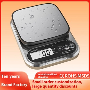 مقياس مطبخ رقمي إلكتروني صغير جهاز وزن غرام منزلي خبز القهوة والأطعمة - Product Image 3