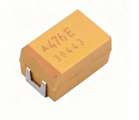 Offre Spéciale TPSD476K025R0150 Condensateur Polymère Tantalum SMD 47UF 25V Faible ESR Courant d'Ondulation Élevé