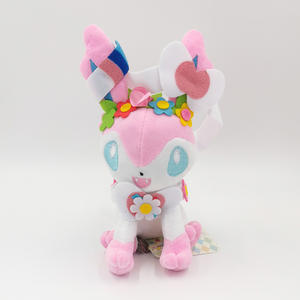 ของเล่นตุ๊กตาผ้ากำมะหยี่ขนาด18-25ซม. ลายกระต่าย scorsylveon เทศกาลอีสเตอร์ฮาโลวีน - Product Image 4