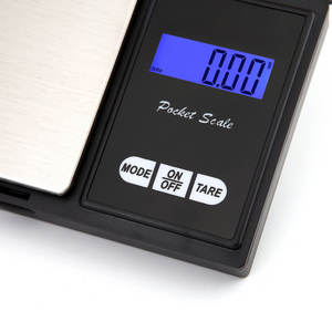 व्यक्तिगत इलेक्ट्रॉनिक सोने के गहने पैमाने 100 जी 200 जी 300 जी/0.01g सटीक डिजिटल सोने की जेब स्केल - Product Image 4