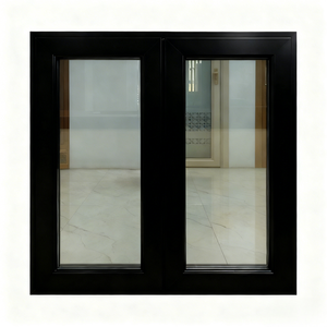 <span class=keywords><strong>Fenêtre</strong></span> à battant moderne en aluminium à double <span class=keywords><strong>vitrage</strong></span> horizontal 4 x 6 insonorisée et écoénergétique - Product Image 4