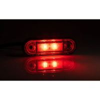 Feu de position latéral Fristom MDSM0107R à LED - Origine Italie - Applications générales
