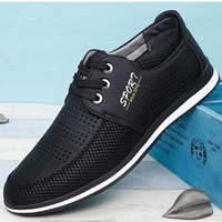 Chaussures Bottes en Cuir Décontractées Style Rétro pour Hommes, Légères, en PU Imperméable, Conçues pour l'Extérieur, Prix Compétitifs pour Mariages