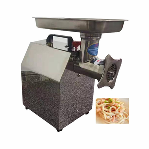 Popular Design Stainless Steel Sausage Filling <b>Machine</b> Fresh Meat Grinding Chopper Mincer Grinder Fish <b>Chopping</b> Equipment - Product Image 3