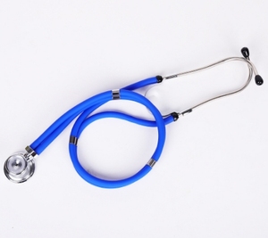 Высококачественный двухсторонний стетоскоп из нержавеющей стали - Product Image 6