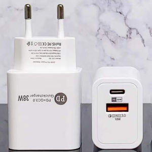 <span class=keywords><strong>Precio</strong></span> al por mayor de fábrica Usb Qc3.0 <span class=keywords><strong>Tipo</strong></span> <span class=keywords><strong>C</strong></span> <span class=keywords><strong>Cargador</strong></span> de pared Pd 20W <span class=keywords><strong>Original</strong></span> Usb <span class=keywords><strong>C</strong></span> <span class=keywords><strong>Cargador</strong></span> Rápido 2 puertos de carga para <span class=keywords><strong>Huawei</strong></span> para iPhone - Product Image 1
