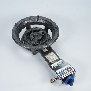 موقد غاز محمول بتصميم حديث من الحديد الزهر مع صمام إشعال وأمان إلكتروني - Product Image 3