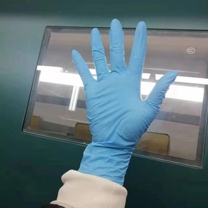 Одноразовые бессиловые перчатки медицинский латекс - Product Image 1