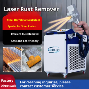 Cầm tay laser TẨY RỈ SÉT 1000W/1500W/2000W/3000W Max nước làm mát kim loại thép không gỉ sơn sợi Laser máy làm sạch - Product Image 5